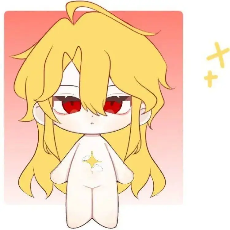 

20 см Limbus Company Don Quixote красивые плюшевые куклы игрушка телесная кукла плюшевая косплей Рождественский подарок для детей