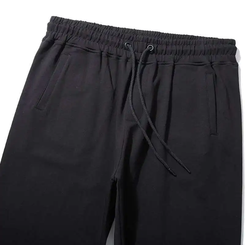 200KG Large Pants Men Waist Season Size Elastic Four 2XL-11XL Solid Color Loose Casual Trouser Simple Basic Versatile Sweatpants