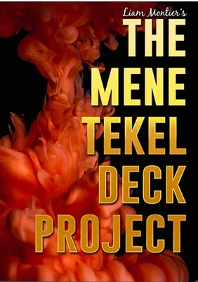 The Mene Tekel Deck Project by Liam Montier -Magic tricks