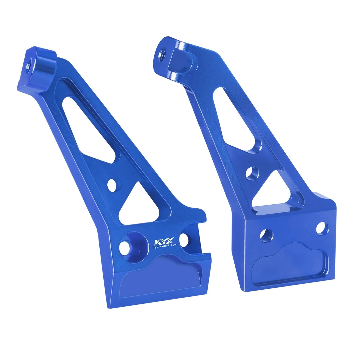 حامل صدمات أمامي معدني من KYX لسيارة RC 1:10 Tamiya Bigwig 2017 (47330) #2