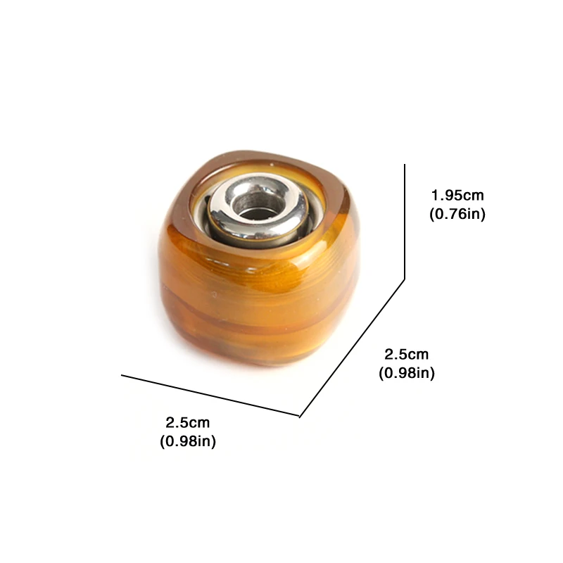 Fang Tang Pei Fidget Spinner – Spinner de mano silencioso para aliviar el estrés con |   Juguete para aliviar la ansiedad para adultos y entrenador de enfoque para estudiantes