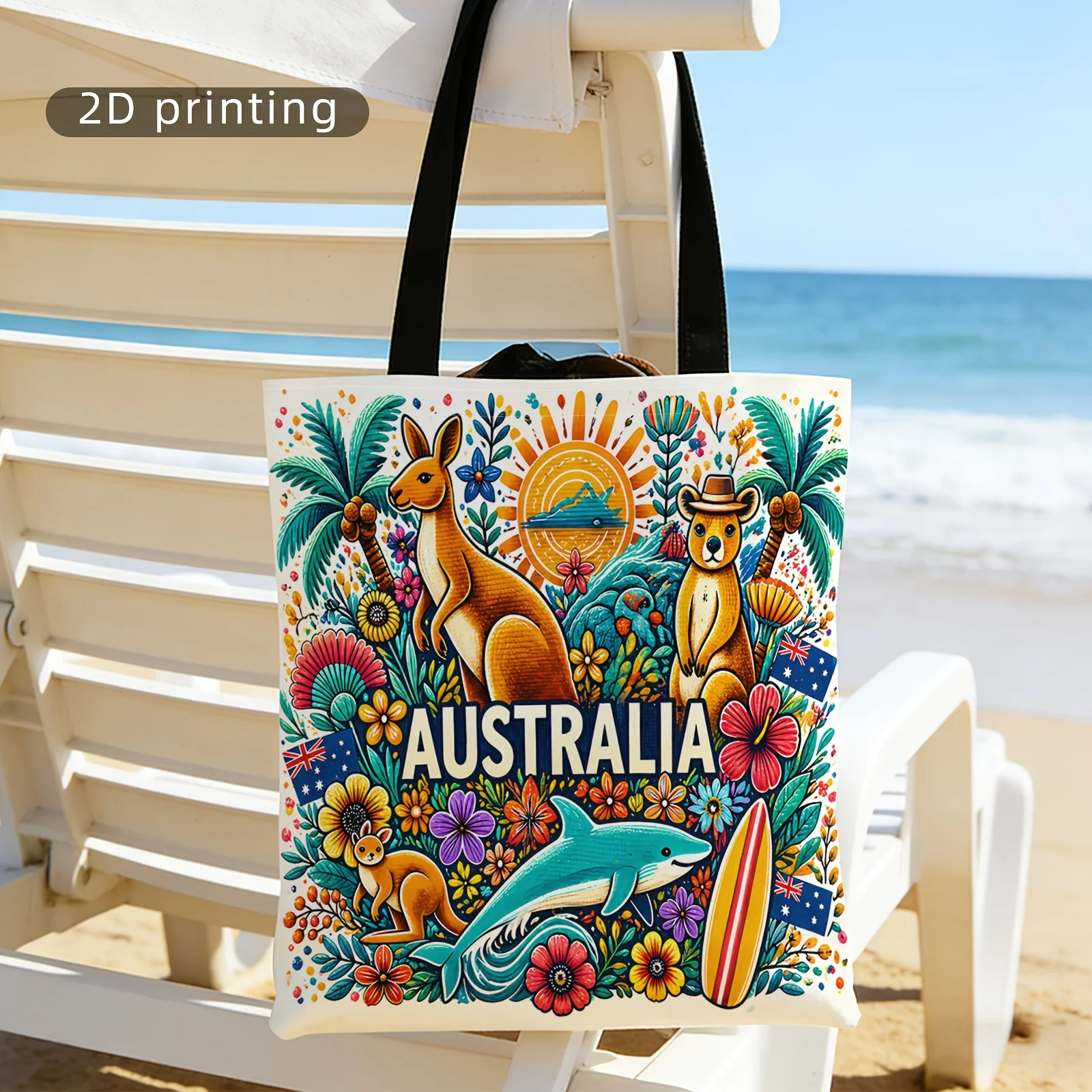 Women Bags In Australia - Schultertasche mit großem Fassungsvermögen, Einkaufstaschen, Mehrzwecktasche,