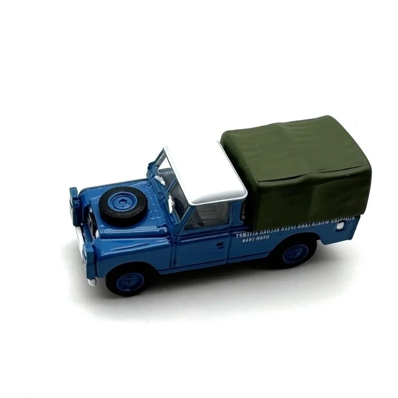 

Синяя модель литая машинки Oxford 1:76 серии Land Rov-er, игрушки