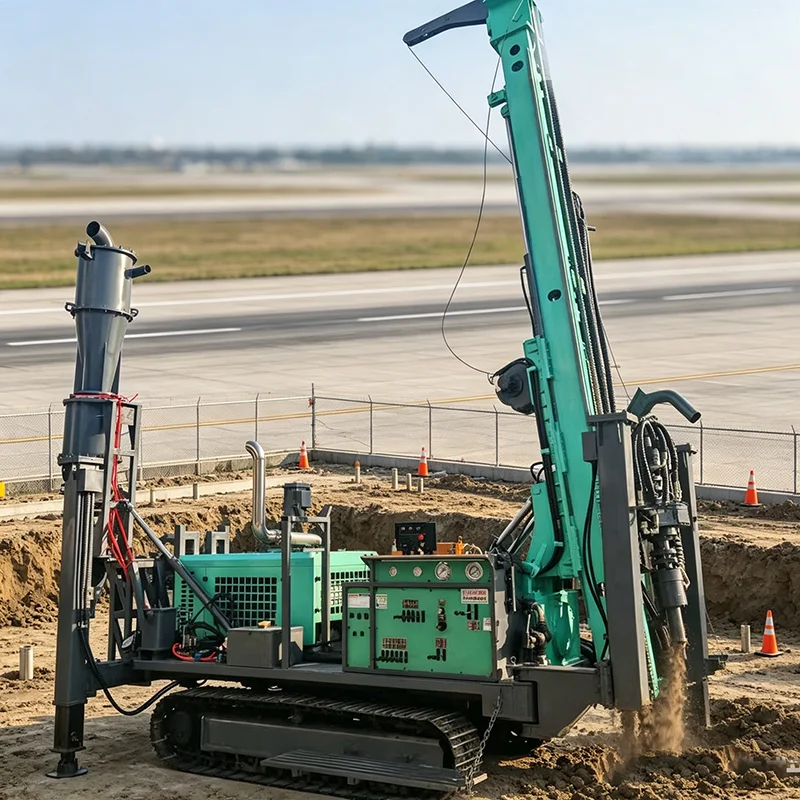 Reverse Circulation Drill Rig Diesel RC Drilling Equipment for Shallow & Deep Boreholes