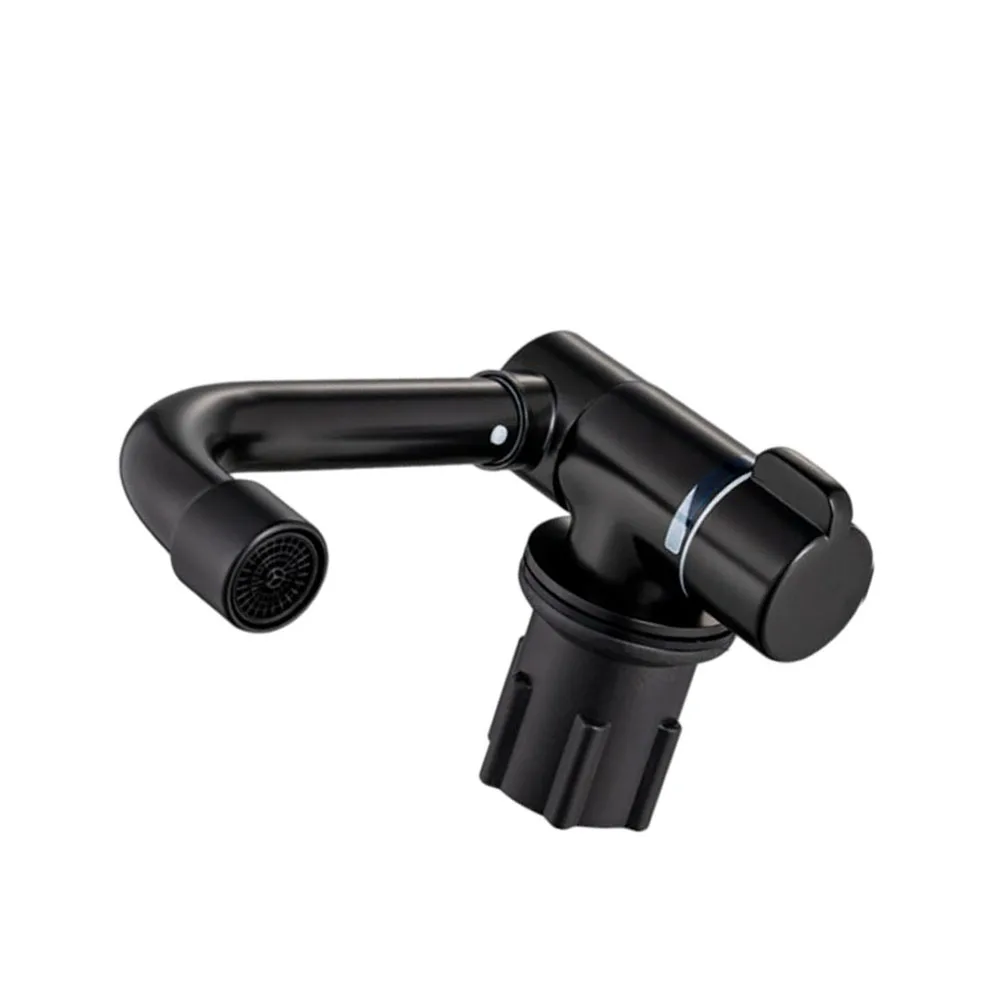 167*86mm 360-Degree Rotating RV Faucet With Covered Sink Cold Water Faucet Tap Kitchen Bathroom For RV Marine Boat Deck Hatch - view 2