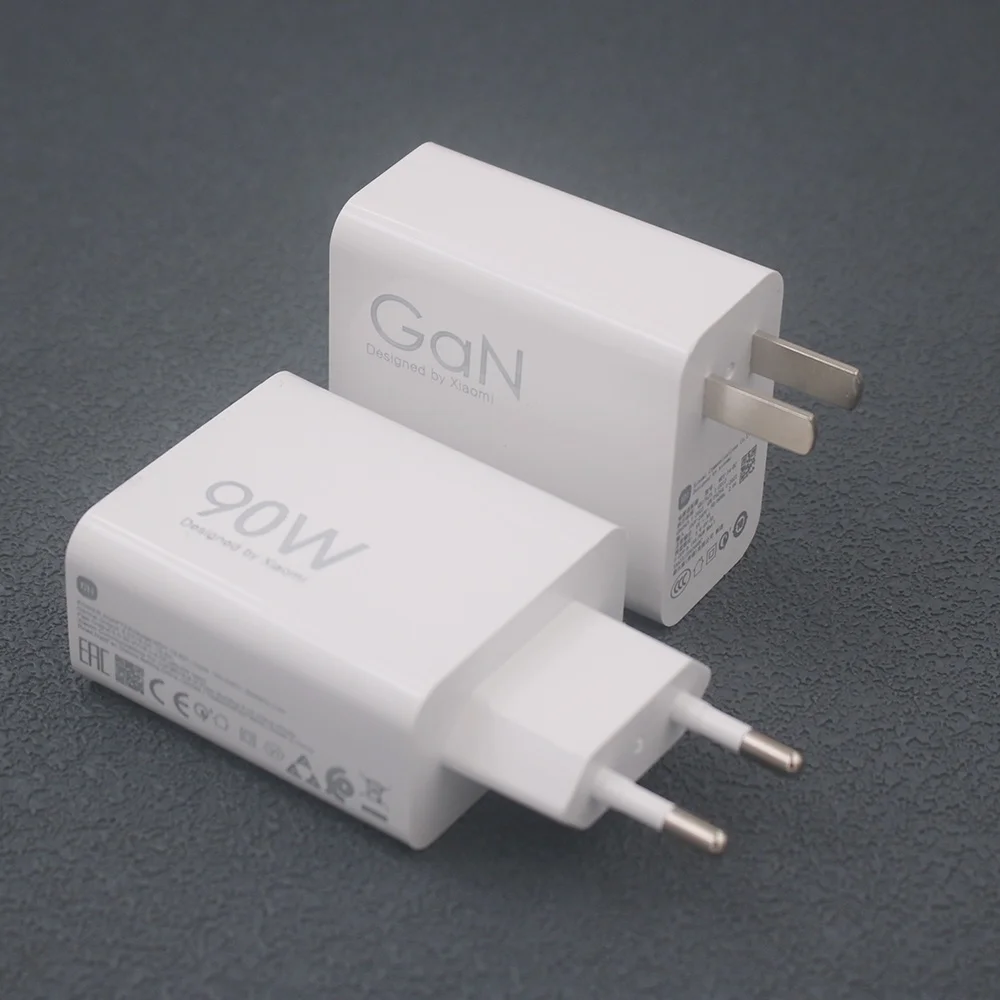 Original Xiaomi 90W US EU GaN Charger Turbo Fast Charging Adapter For Mi 15 14 Pro UItra POCO X7 Redmi K80 K70 6A Type C Cable - náhled 4