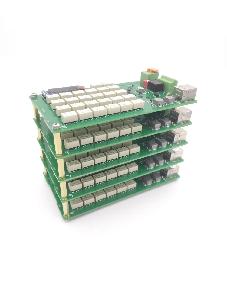 Carte résistif Programmable RS485 RM550, précision 0.05%, Module résistif Programmable Super économique