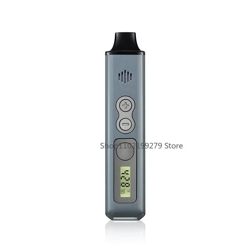 New Original Dry-burning Baking Tobacco Utensil Portable Battery Pipe Smart Constant Temperature Travel Birthday Gift