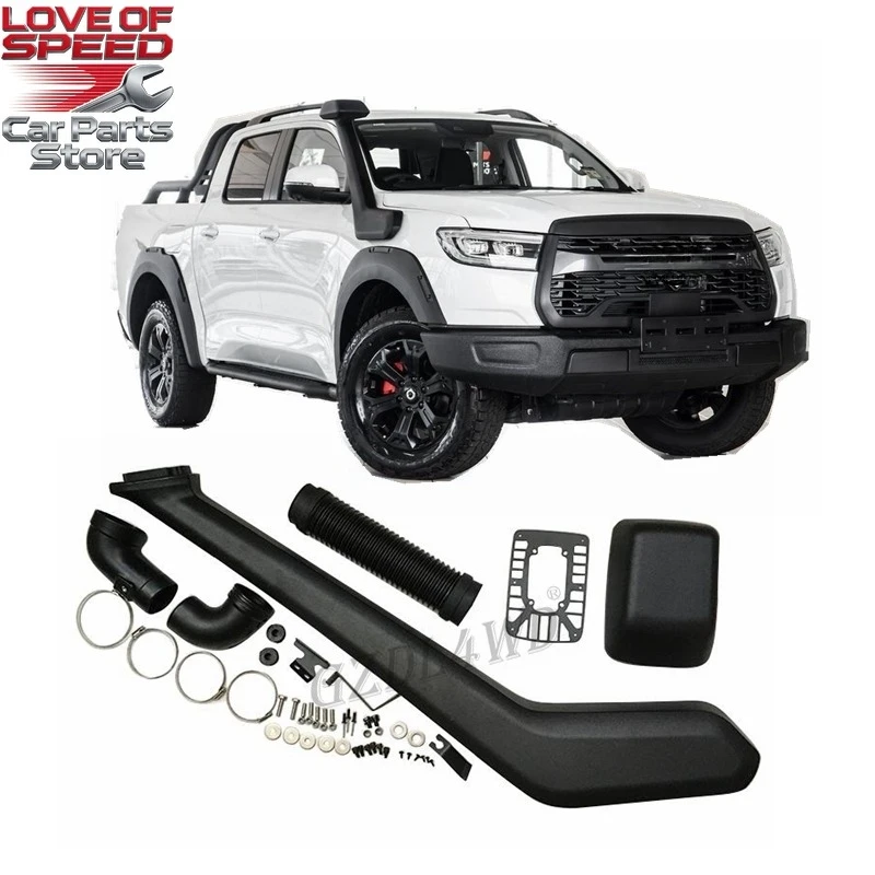 

Новинка 2026 года: Заводская распродажа – комплект для шноркеля 4WD для GWM Great Wall Cannon P-Series 2020 года и новее, аксессуары для пикапов 4x4