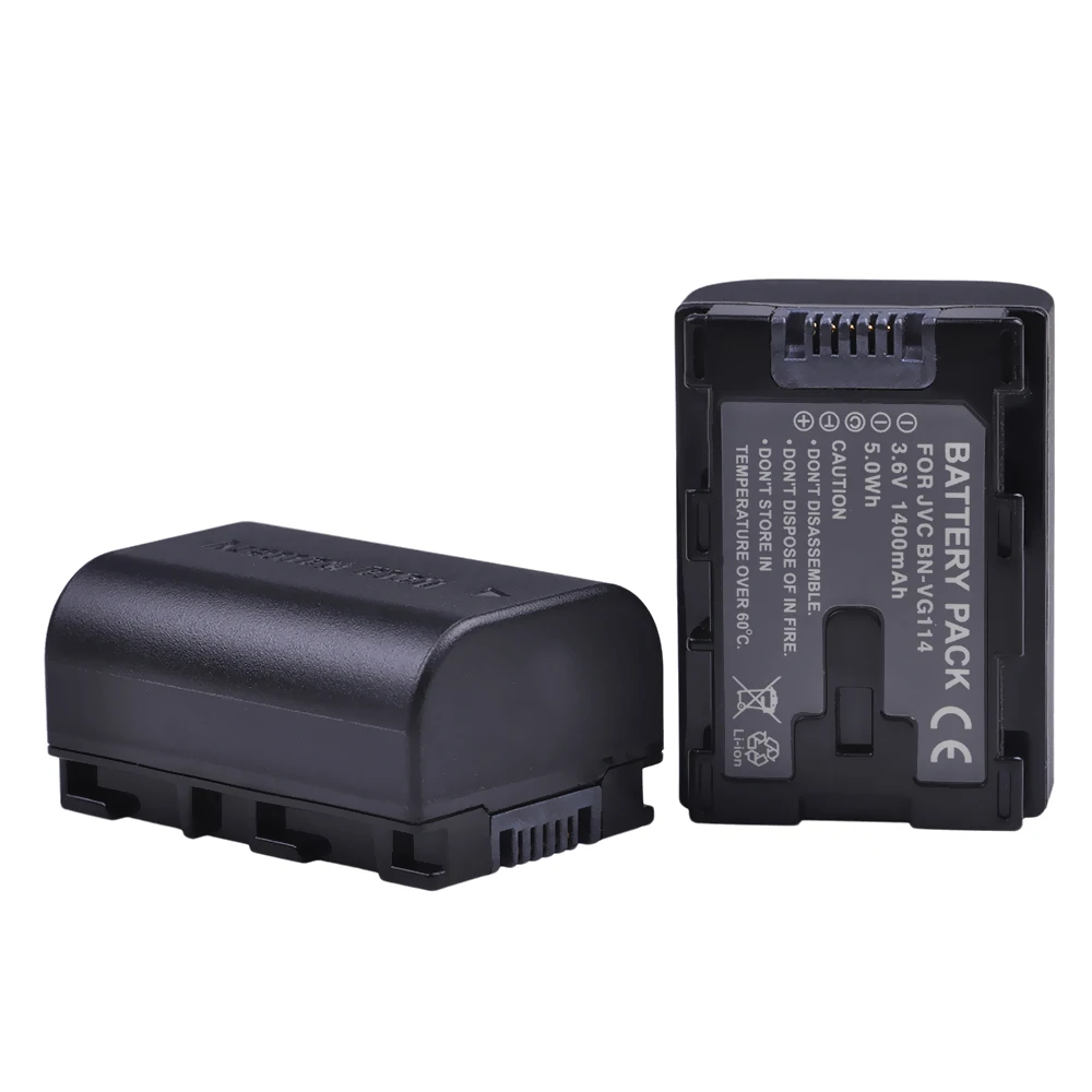 

1400mAh BN-VG114 VG114 Battery for JVC GZ-HM445 GZ-HD500 GZ-HM35 GZ-HM350 GZ-MS110, GZ-MS150, GZ-MS210, GZ-MS215, GZ-MS216