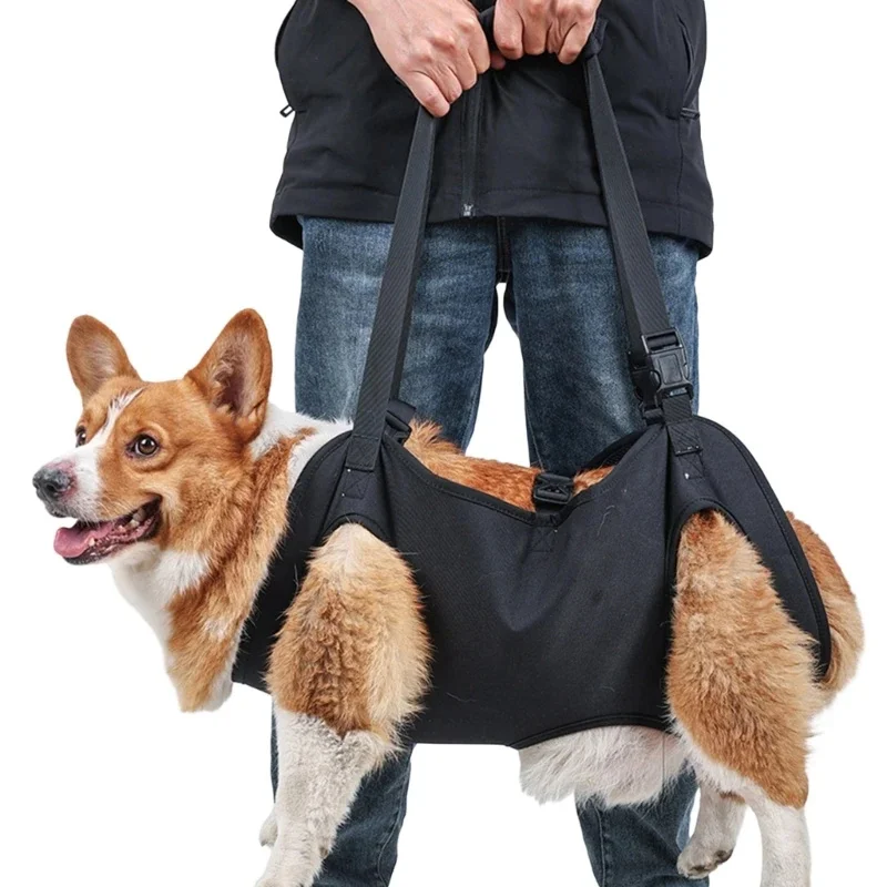 Portable Dog Carrier Convenient Dog Sling For Medium And Large Dogs Senior Dogs With Limps Pet Supplies