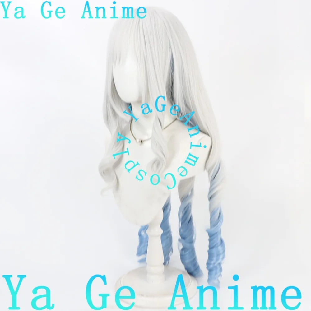 ¡Aikatsu! Shirogane Lily Peluca de cosplay Anime Reality Show Juego Peluca de juego de rol utilizada para fiestas de baile de anime Ya Ge Tienda de anime