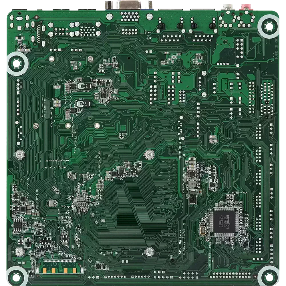 IMB-1001D For ASrock IMB-1001D-WF Industrial Mini ITX Motherboard Baytrail SoC J1900