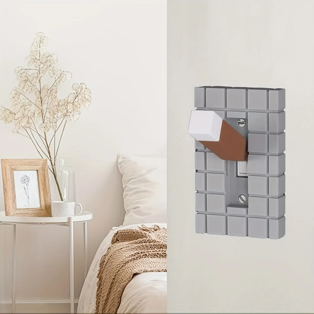 Cross - border Pixel - Style Switch Decorative Cover, Game - Themed Home Decoration, Suitable for Switch Beautification Scenario