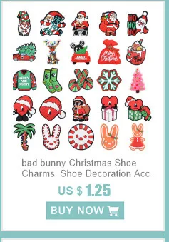 Cute Shoe Charms PVC Shoe Decorations Accessories for Clogs Sandals Wristband DIY