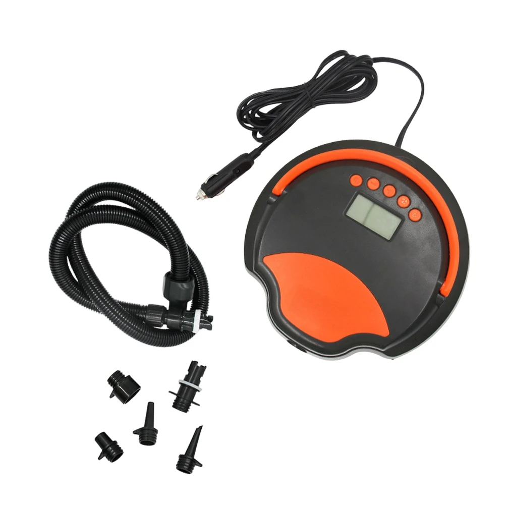 

Комплект для падлборда: Мощный электрический насос 22PSI с автоматическим отключением и мониторингом давления, для накачивания и сдувания, аксессуары для лодок