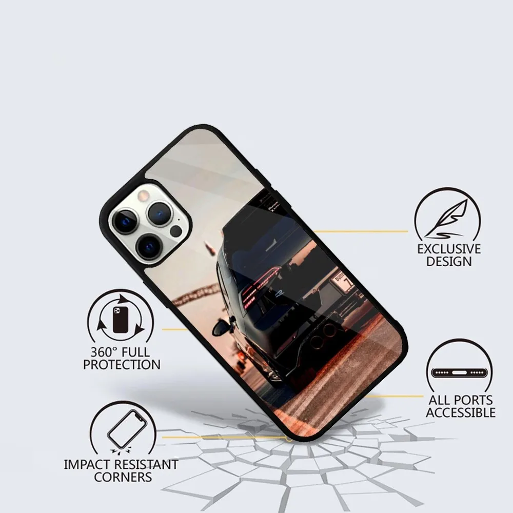 Car G-Golf G-GTI  Phone Case For iPhone 16,15,14,13,12,11,Plus,Pro,Max Mini Magsafe Magnetic Wireless Charging