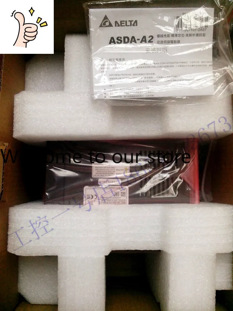 

New Original Taiwan Delta 5.5KW Servo Drive ASD-A2-5543-E Quality Assurance One Year