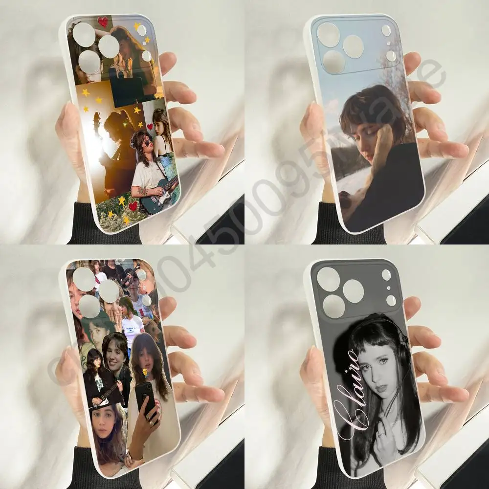 

Singer C-Clairo Charm Phone Case For iPhone 11,16,15,14,13,17,12,Plus,E,Air,Mini,Pro,Max Magnetic Magsafe Soft Cover