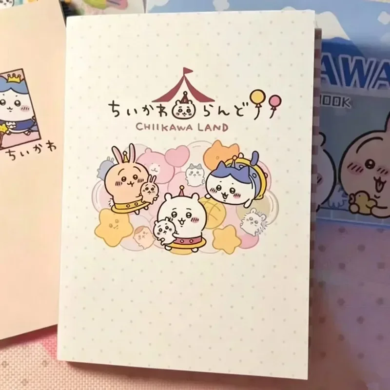 Kawaii Periphery Sticker Book Kawaii Cute Cartoon Stickers Book Student Portable Hachiware Usagi DIY Decoration Stickers Book S
