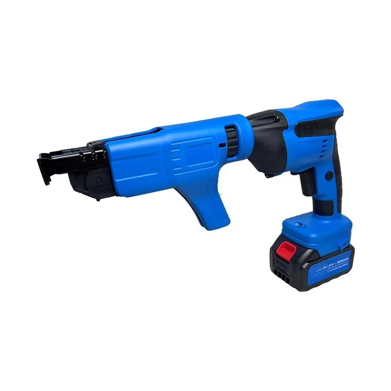 KQ-821045 Portable Automatic Cordless Nail Machine Industrial Woodworking Ceiling Operations 1-Year Battery Plastic Head Machine