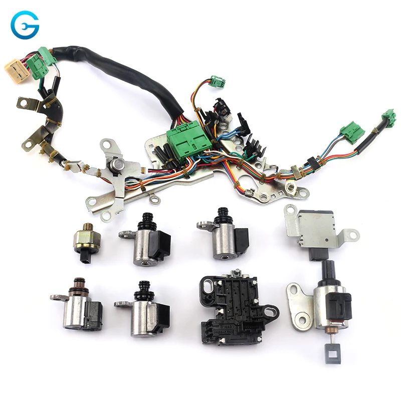 JF009E Transmission Valve Body Solenoid Kit JF010E RE0F09 for Nissan Auto Parts