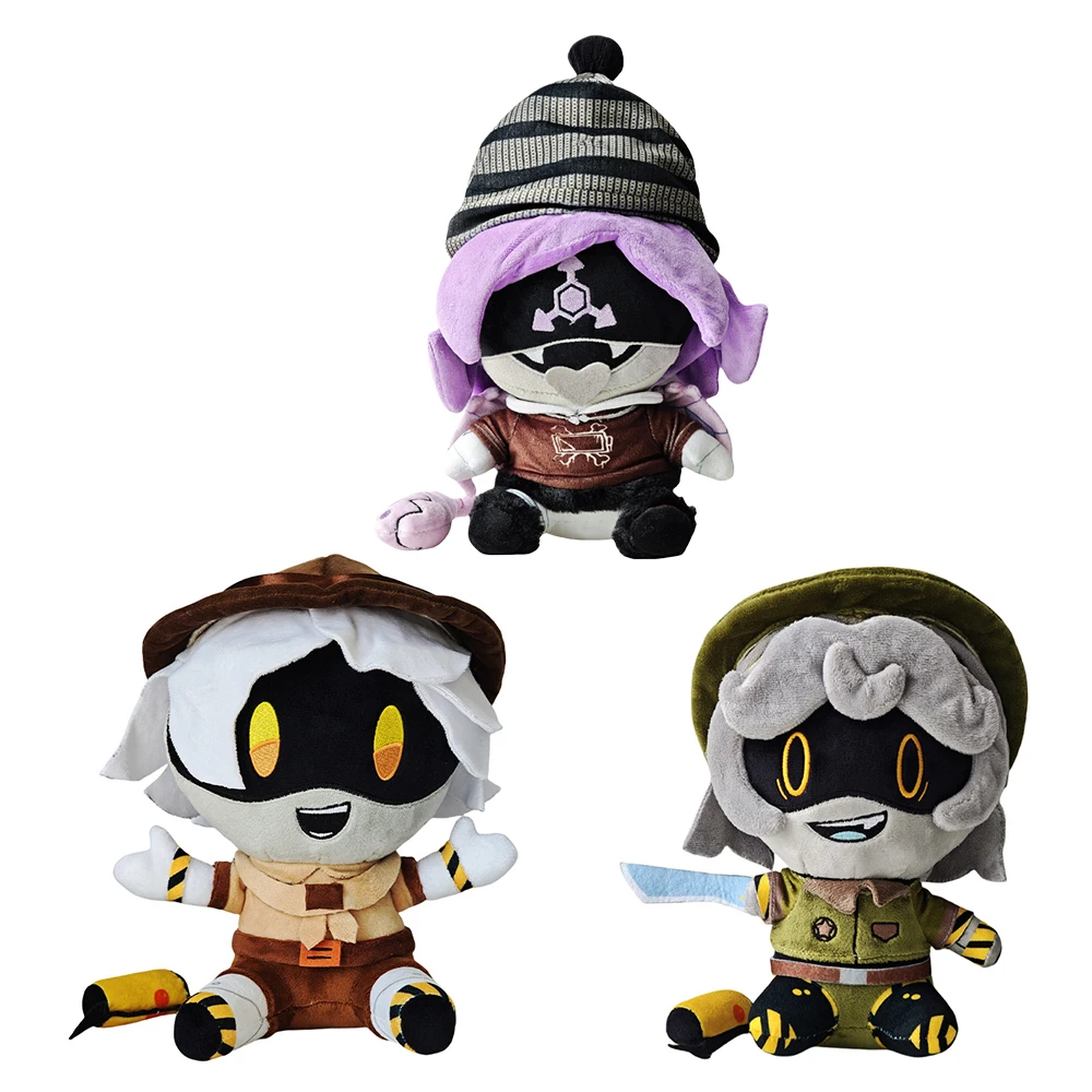 

NEW Murder Drones Plush Toy Anime Uzi Solver N/V Camping Plushies Stuffed Animals Doll Pillow Kids Birthday Christmas Gifts