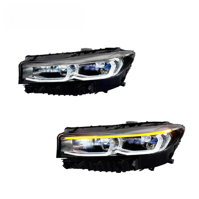 

1 шт. Светодиодные фары для автомобилей, аксессуары для автосветотехники, запчасти для автомобилей BMW 7 серии (модели 2009-2022 годов)