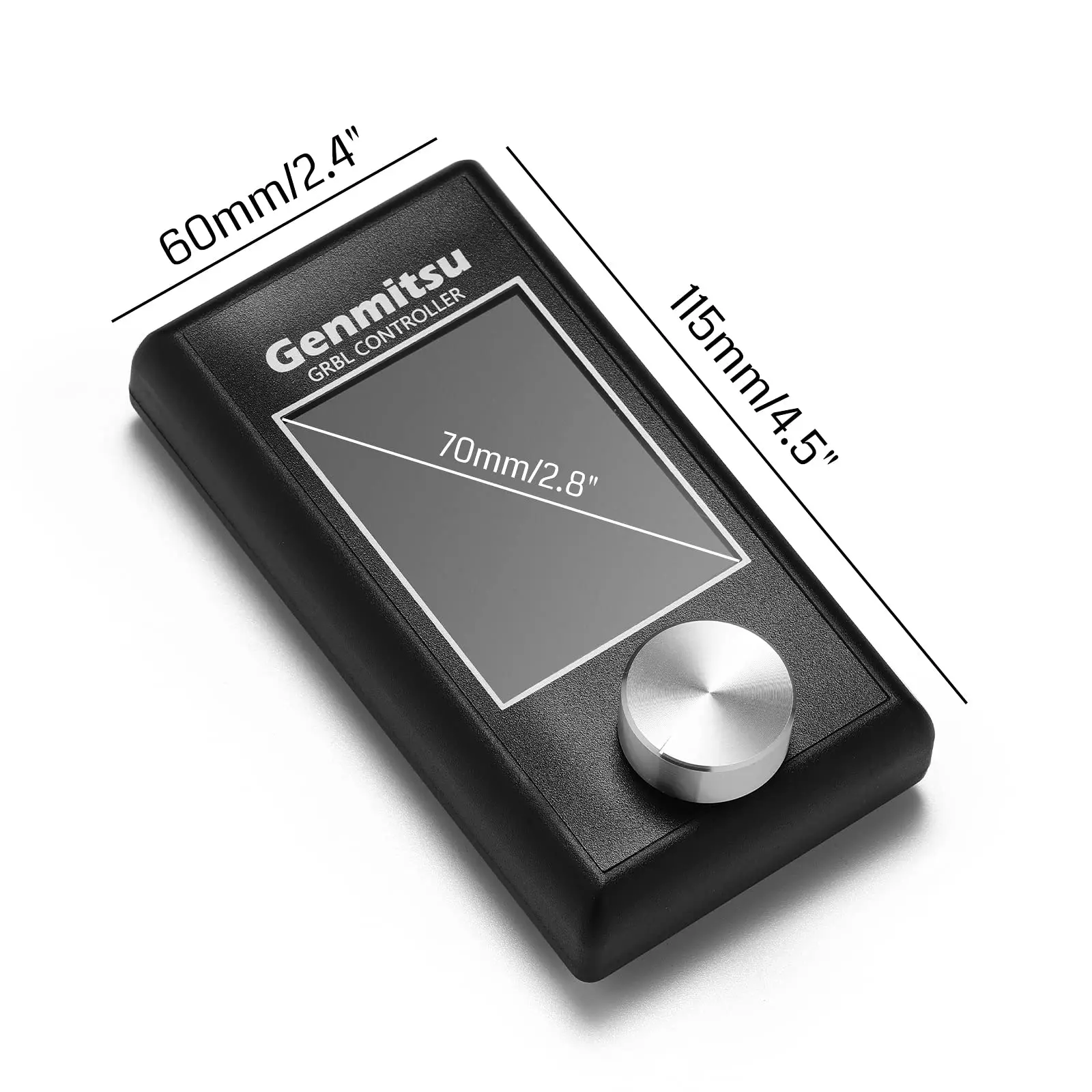 Genmitsu CNC Router Machine Offline Control Module, Dial Design for Offline and 4-Axis Control Genmitsu 4040-PRO