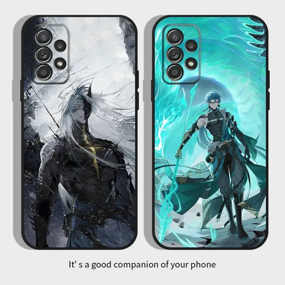 

Game Wuthering Waves Phone Case For Samsung S21,S22 Ultra,S20,S30 plus,S22 plus,S23,S30 ultra 5G Silicone Cover