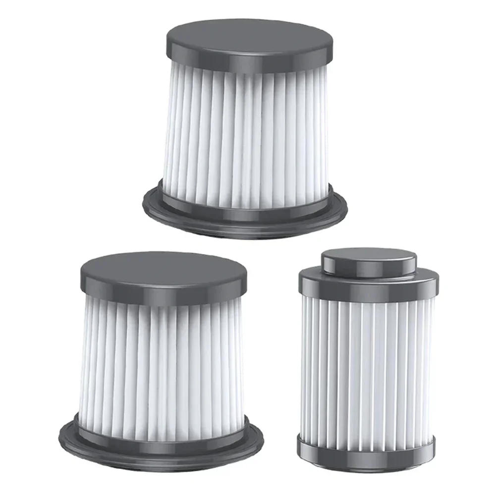 

Для беспроводного пылесоса Nioga P21, сменные фильтры, набор из 3 предметов для повышения производительности всасывания и фильтрации