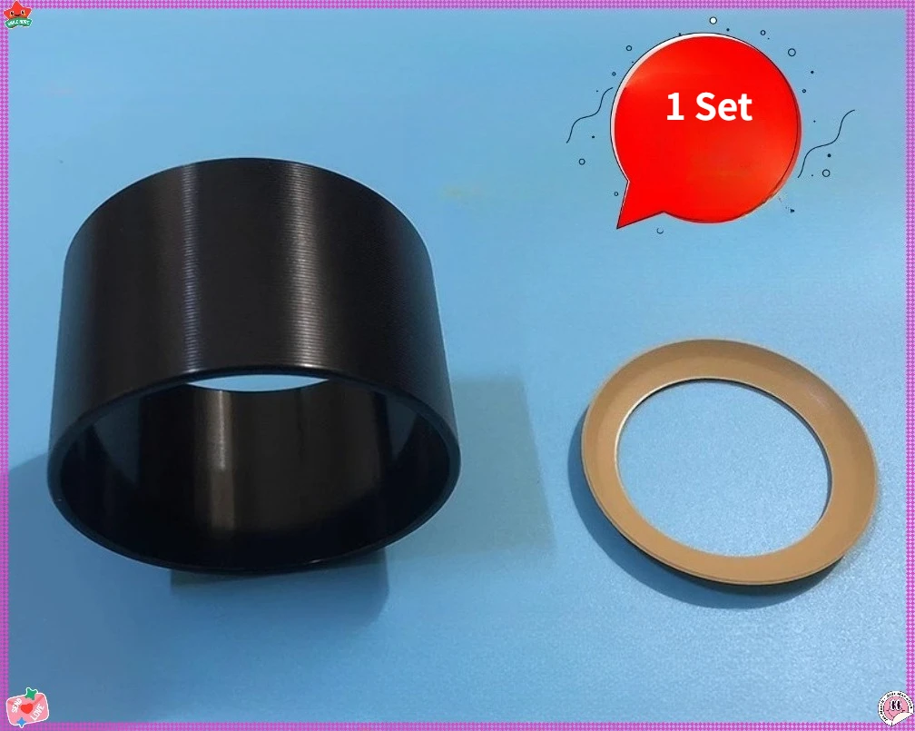 

1 комплект аксессуаров для поршневых колец, чашка воздушного компрессора, цилиндр, стальная втулка, резиновое кольцо