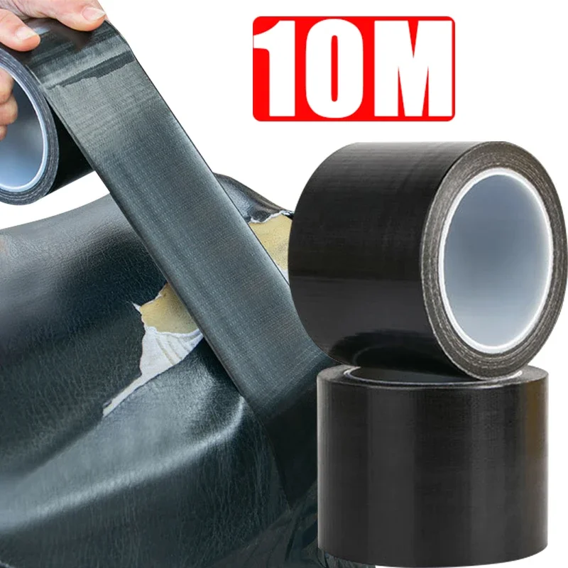 Fita autoadesiva de reparo de couro para sofá, assentos de carro, bolsas, jaquetas, móveis, sapatos, primeiros socorros, remendo de couro, faça você mesmo, preto