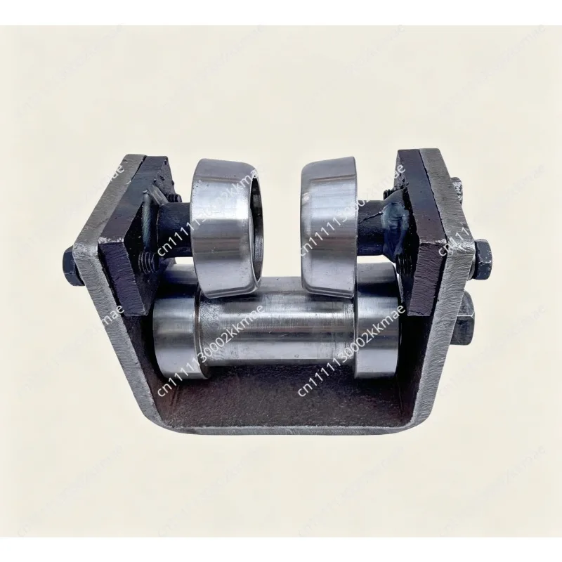 Hydraulic Cargo Elevator Accessories Guide Wheel I-beam Pulley H-steel Pulley Load-bearing Wheel Hoisting Heavy Object Floor