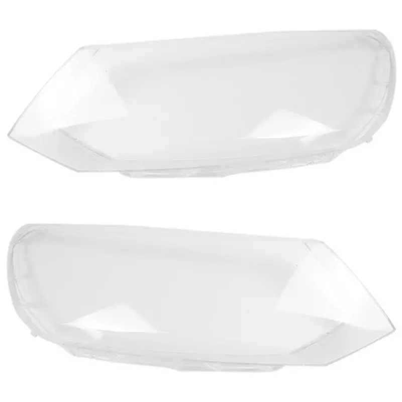 

A65P-Car Headlight Cover Headlamp Shade Transparent Lampshade For Touareg 2011-2014