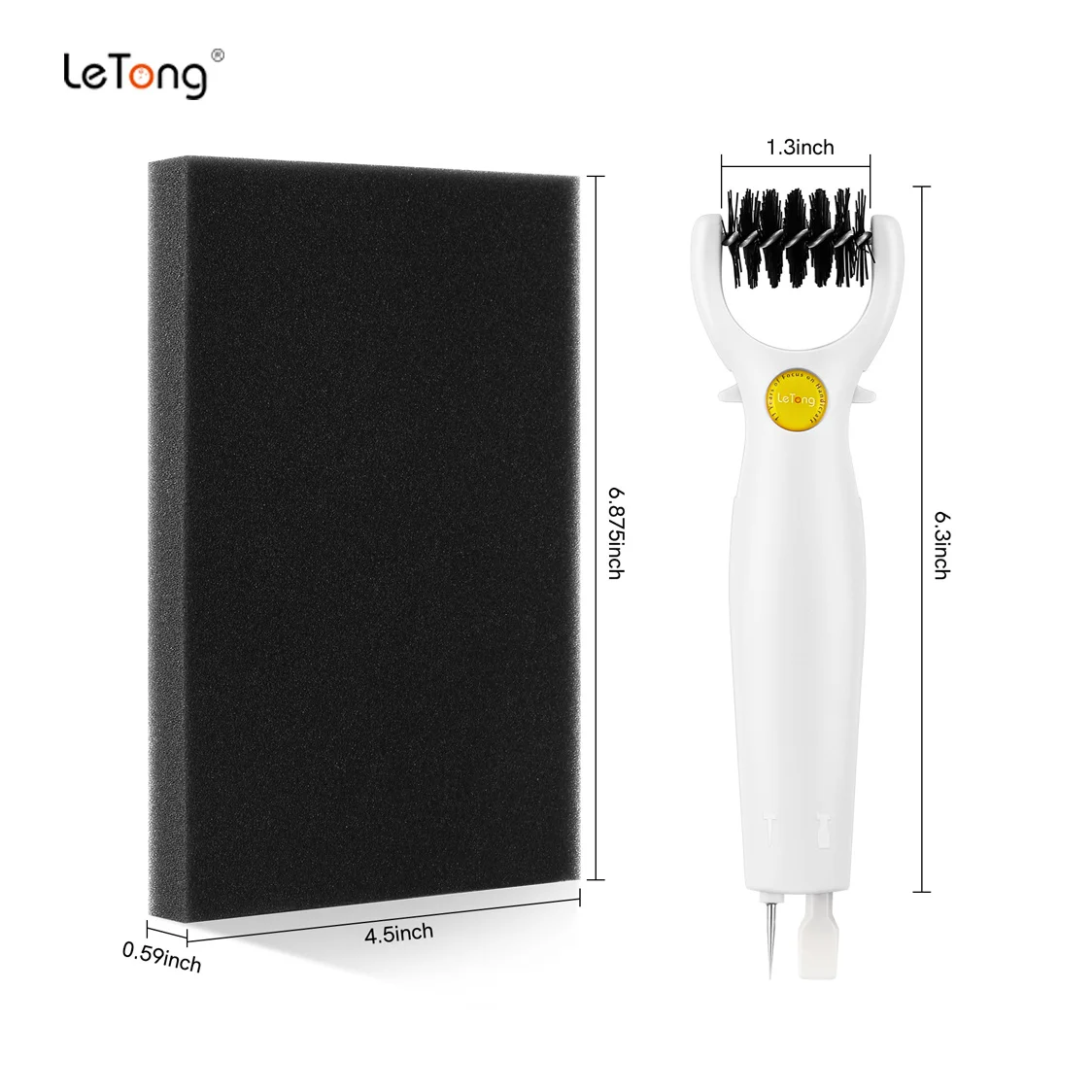 3 In 1 Die Brush Piercer Scraper Weeding Tools Easily Removing Excess Paper From Dies Must-Have Die Brush Tool with Foam Pad
