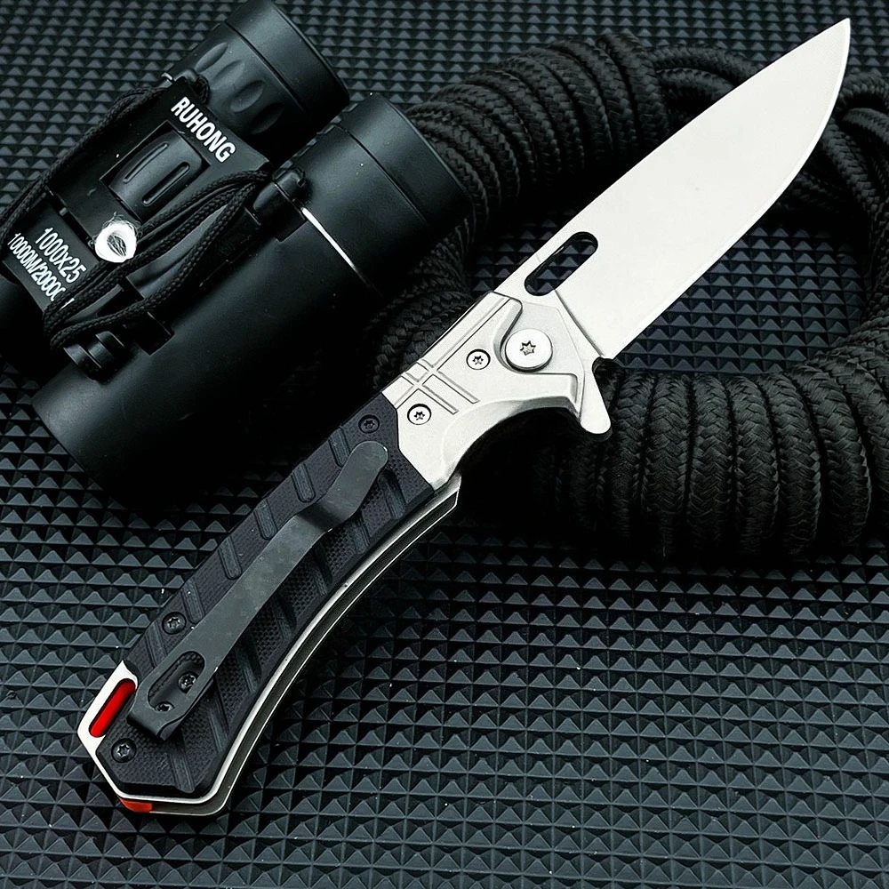 Многофункциональный складной нож для самообороны EDC для кемпинга, джунглей, приключений, тактика, высокая твердость, 5Cr13MoV, лезвие, резак