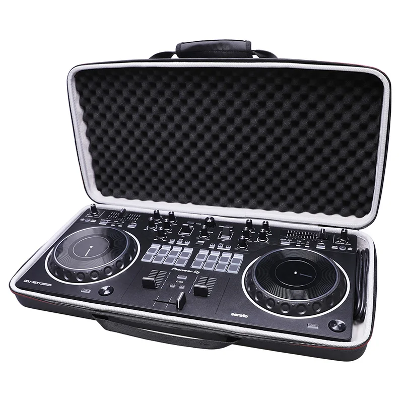 LTGEM EVA Hard Case for Pioneer DJ DDJ REV1 DJ Controller Travel Carrying Storage Bag for DDJ REV1