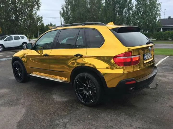 Fabrieksprijs Groothandel Leverancier Voertuiglichaam Sticker Auto Wrapping Films Glitter Diamond Car Wrap Zilver Spiegel Chroom Vinyl