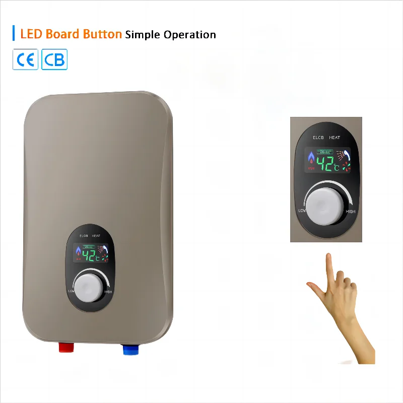 중고 가전 도매 가정용 욕실용 전기 순간 온수기