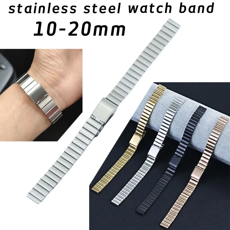 Solid Metal Watch B…