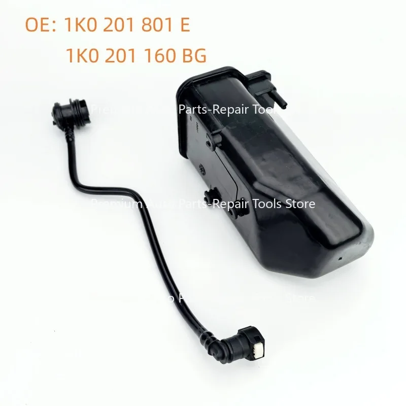 

Подходит для Volkswagen Jetta Golf 6MK6 Audi TT, выхлопная труба с активированным углем, вентиляционная труба 1K0201801E