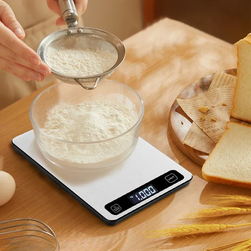 Hot-selling stainless steel intelligent nutrition calorie bluetooth measuring food scale electronic digital kitchen scale