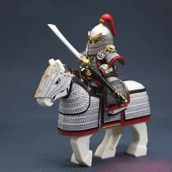 Ancient Chinese Style General Cavalry Infantry Props Weapons Set For Mini Dolls Figures Building Blocks Brick Toy Christmas Gift