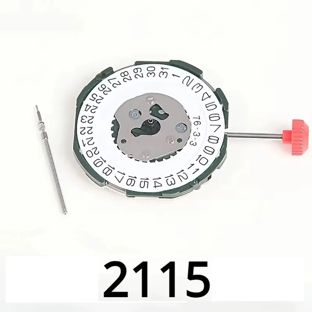 2115-3 Quartz movement Japanese movement Standard movement with date display