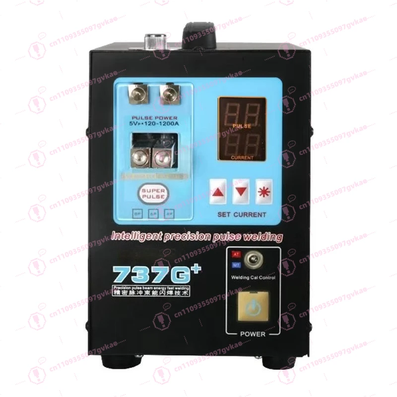 4.3kw 737G + New Spot Welding Machine 110V/220V Pulse Lithium Battery Touch Welding Machine 0.1mm Maximum Thickness Nickel Plate