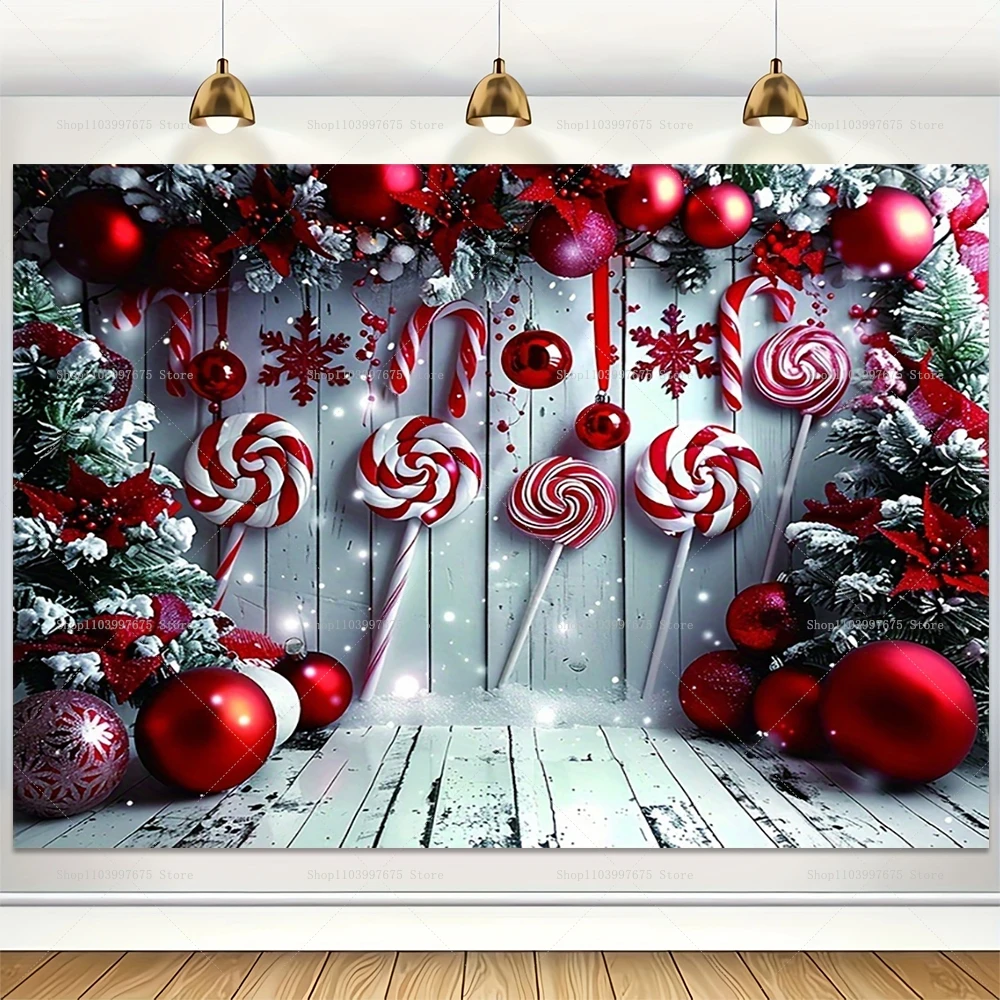 Feliz Natal Fotografia Backdro - Baby Xmas Food avaliação e preço