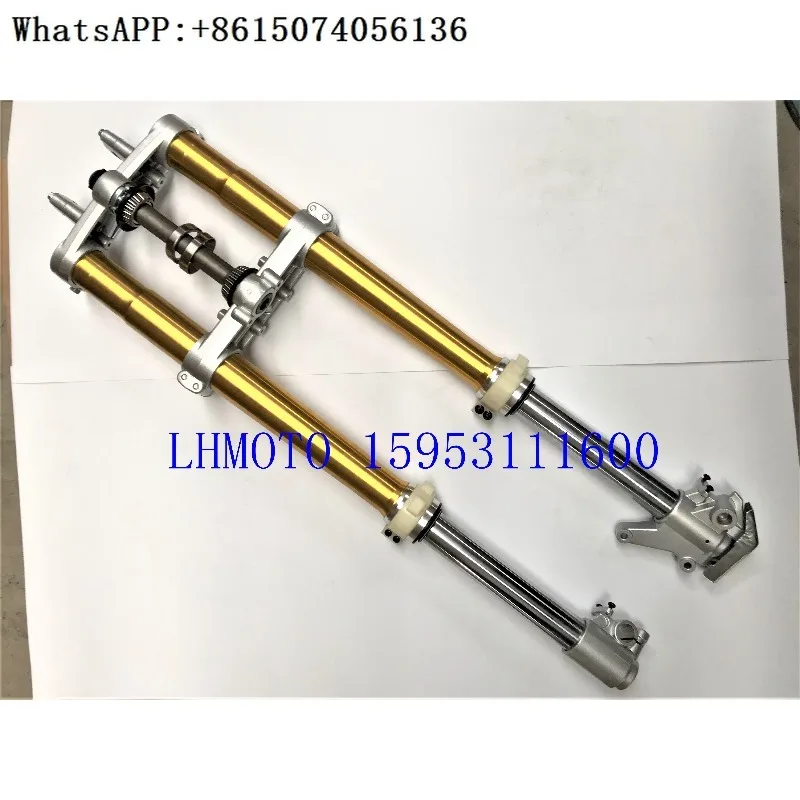 Motorcycle QM200GY-BKM250 Inverted Front Vibration Reduction Assembly Direction Axis Connecting Plate Sleeve