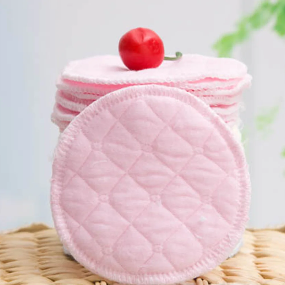 

6Pcs Cotton Breast Pads Washable Nursing Bra Inserts Absorbent Leakproof Reusable Breastfeeding Protection Anti Galactorrhea