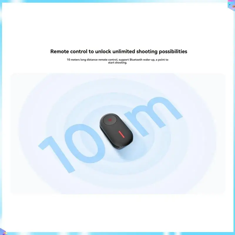 

N93R Mini Remote Control Controller Remote Control Parts For Sports Camera Small And Light